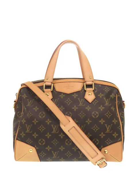 Louis Vuitton Pre-Owned 2010 Monogram Retiro PM satchel Brown 2Z1GHEW6AERS4R6J