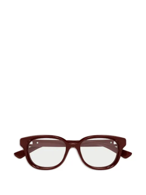 Gucci Eyewear logo glasses Brown GG1978O007