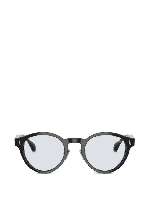 Moncler Eyewear Ember round-frame sunglasses Black ME6017D