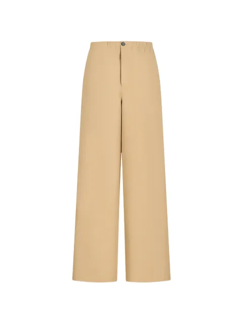 Jil Sander wide-leg trousers Neutrals J22KA0339J45322