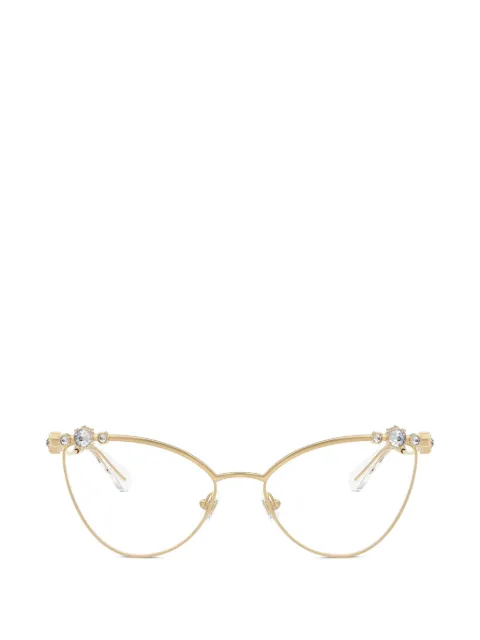 Swarovski cat-eye glasses Gold SK10334004