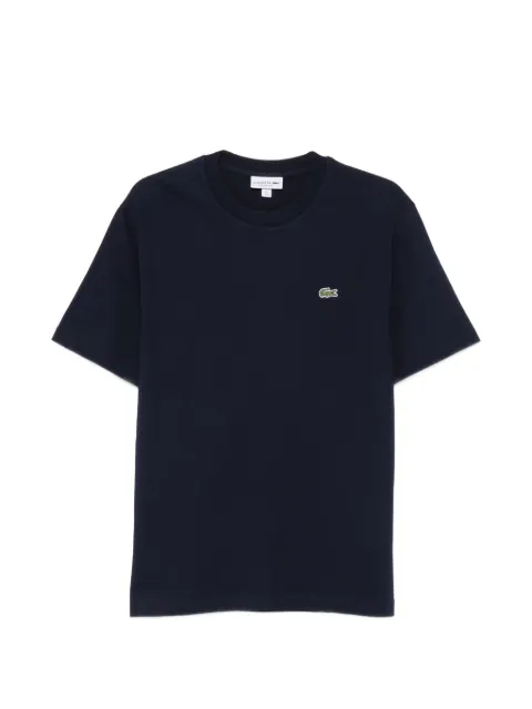 Lacoste logo-patch T-shirt Blue TH7318