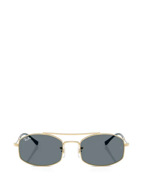 Ray-Ban square-frame sunglasses Gold RB3719
