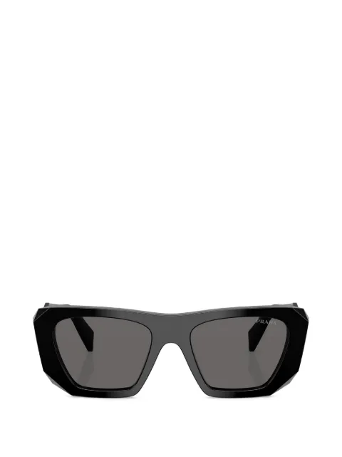 Prada Eyewear geometric sunglasses Black PRB18S16K08Z