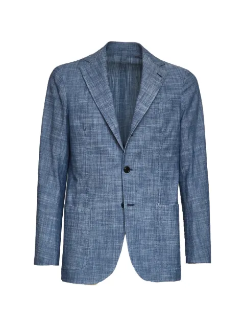 Camiceria Piccolo Panarea blazer Blue SBY59OVG