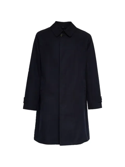 Sealup Monforte single-breasted coat Blue 11518SEU9784