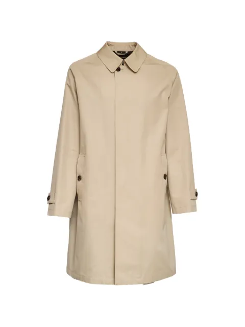 Sealup Monforte single-breasted coat Neutrals 11518SEU9784