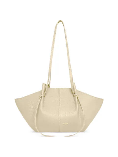 Yuzefi Mochi pebble-grain shoulder bag Neutrals MOCHIPEBBLEGRAINLEATHER