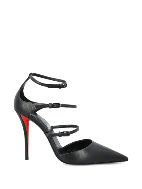 Christian Louboutin buckle-strap pumps Black 1260491B439
