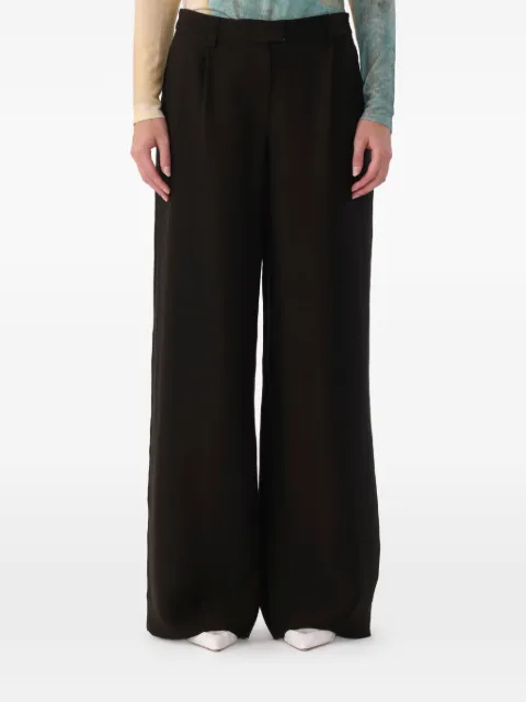 Jason Wu Collection twill straight-leg trousers Black S2607003