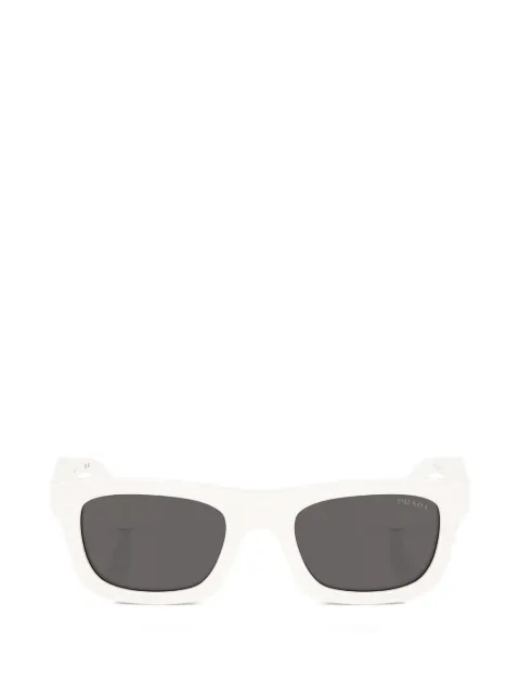 Prada Eyewear logo-detail sunglasses White PRC06S17K08Z