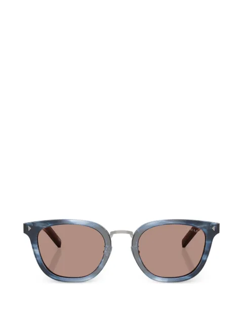 Prada Iconic-plaque sunglasses Blue PRC01SD26F05D