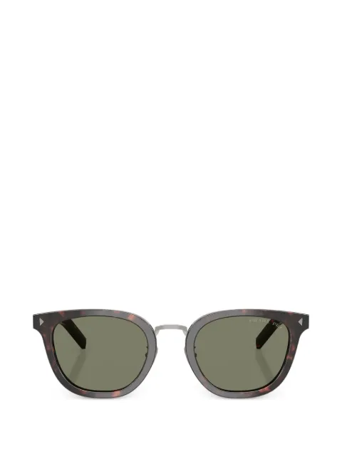 Prada Iconic-plaque sunglasses Brown PRC01SD17N03R
