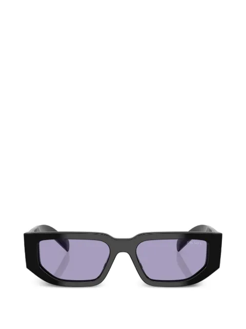 Prada rectangle-frame sunglasses Black PR09ZS