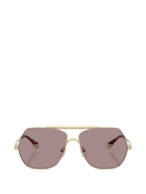 Michael Kors Denver geometric-frame sunglasses Gold MK11731014LA