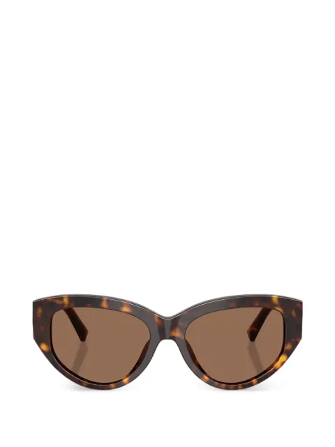 Dolce & Gabbana Eyewear havana cat-eye sunglasses Brown DG451450273