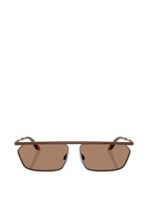 Dolce & Gabbana Eyewear rectangle frame sunglasses Brown DG2327133673