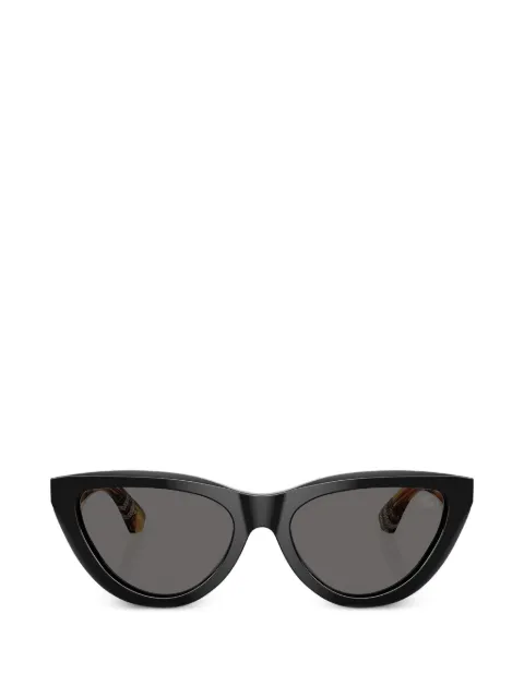 Burberry Eyewear cat-eye sunglasses Black BE4436U