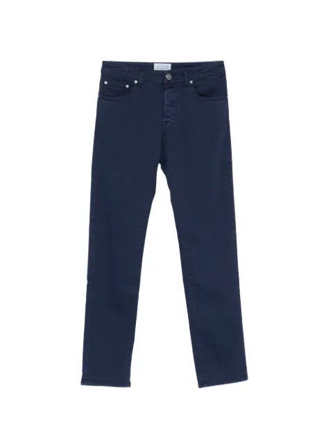 Jacob Cohën Bard five-pocket trousers Blue JUMQE004054P3732