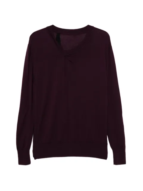 marina yee Blitz wool sweater Purple SS260128710