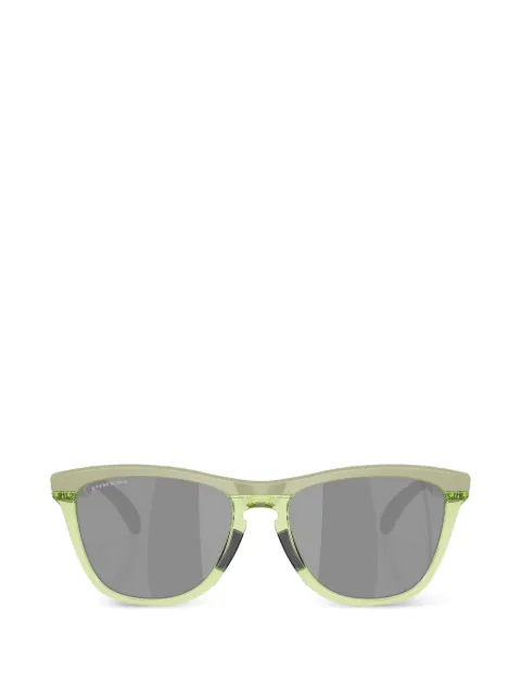 Oakley Frogskins™ Range XL transparent fern square-frame sunglasses Green OO9503950307