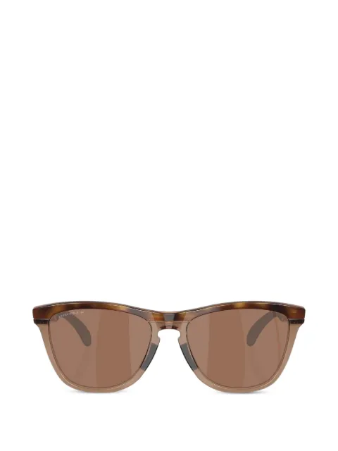 Oakley Frogskins Range square-frame sunglasses Brown OO9503950302