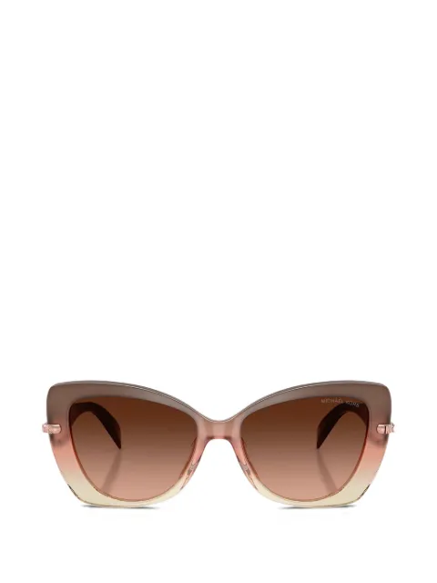 Michael Kors Atlanta cat-eye sunglasses Grey MK2258U40355M