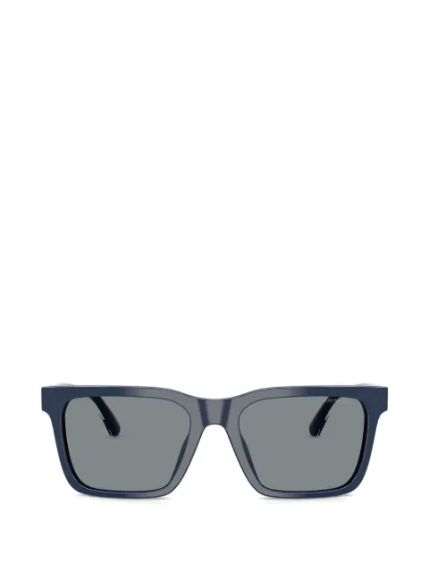 Emporio Armani shiny square-frame sunglasses Blue EA4262U603980