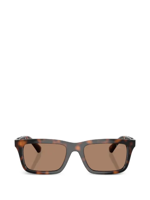 Burberry Eyewear tortoiseshell-effect rectangle-frame sunglasses Brown BE4475U300273