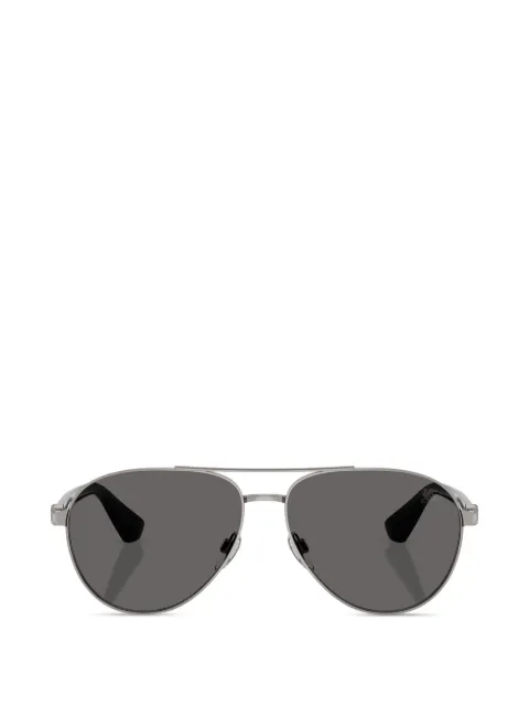 Burberry Eyewear pilot-frame sunglasses Silver BE3167