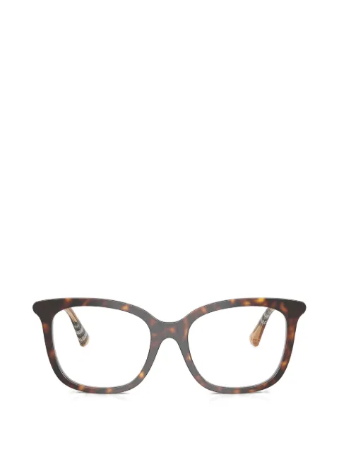 Burberry Eyewear browline glasses Brown BE24304216