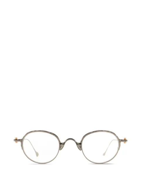 Yohji Yamamoto round-frame glasses Grey LOOK001