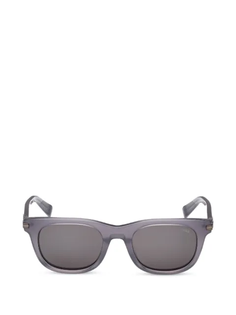Zegna geometric sunglasses Grey EZ0281
