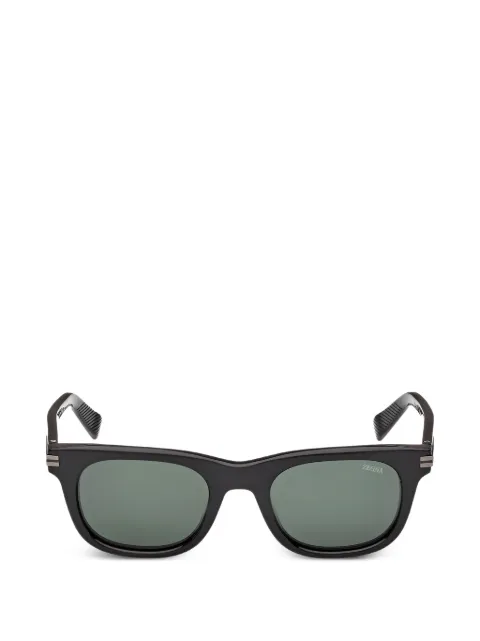 Zegna square-frame sunglasses Black EZ0281