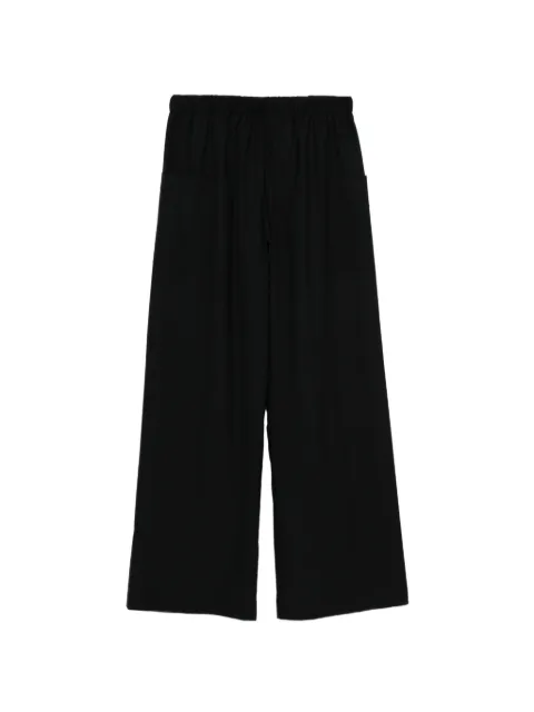 marina yee Juno wide-leg trousers Black SS260021999