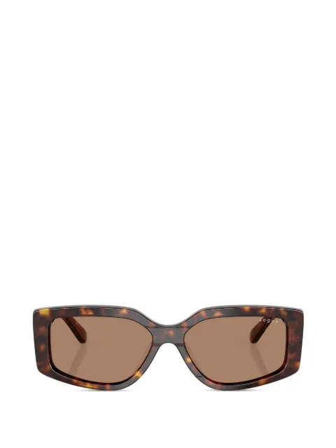 Vogue Eyewear rectangle-frame sunglasses Brown VO5642SUW65673