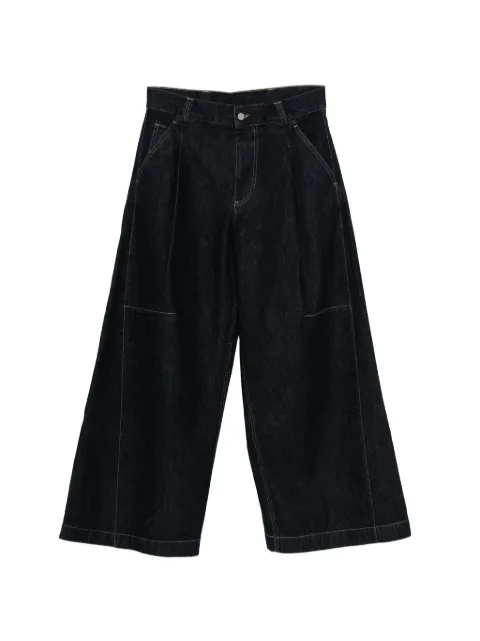 marina yee Dean Julius pleated jeans Blue SS260062556