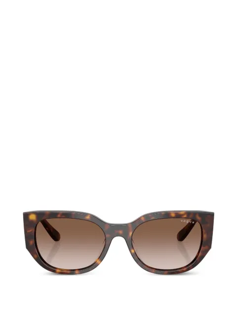 Vogue Eyewear geometric-frame sunglasses Brown VO5641SUW65613