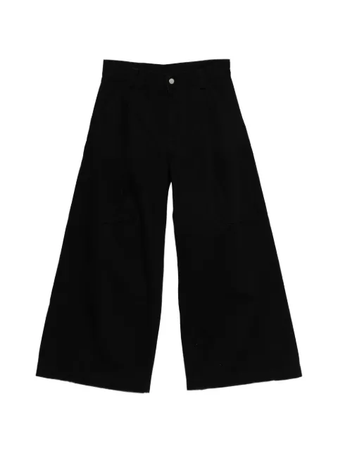 marina yee Dean Julius wide-leg jeans Black SS260079999