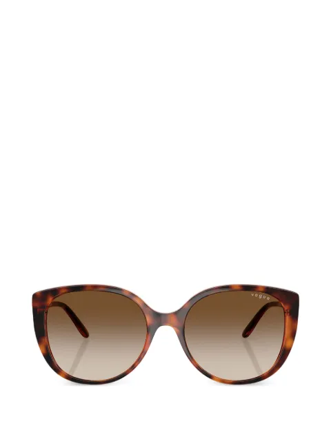 Vogue Eyewear Oversized-frame sunglasses Brown VO5623SW65613