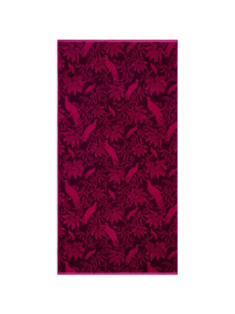 Vilebrequin floral towel Purple SANE2409