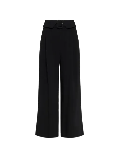 Cinq A Sept Lorena buckled trousers Black ZP12601319ZBLK