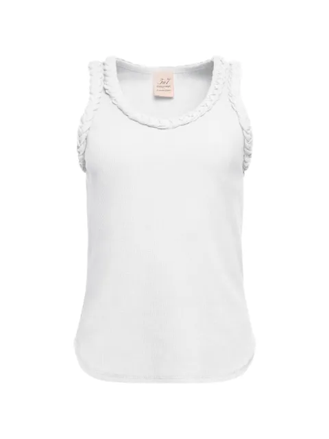 Cinq A Sept braided tank top White ZT10123987ZWHWH