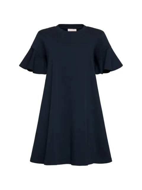 Cinq A Sept Jane ruffle dress Blue ZD34049813ZNVY