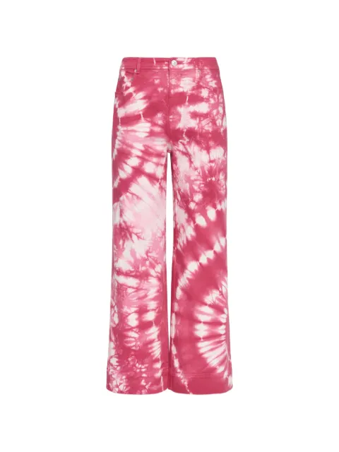 Cinq A Sept Betsy tie-dye jeans Pink ZP103011214ZGBWH