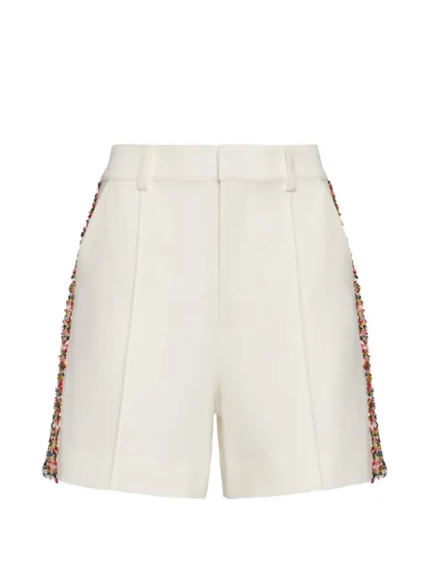 Cinq A Sept Lynn trim shorts Neutrals ZP12621319ZIVOMU