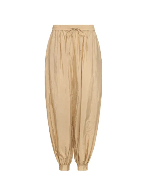 Cinq A Sept tumbled woven trousers Neutrals ZP13085130ZKHA