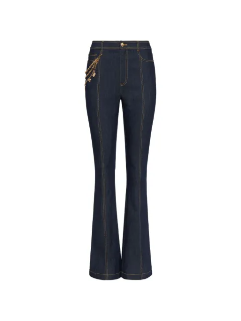 Cinq A Sept The Love Token Shailene chain love token jeans Blue ZP898N1502ZIND
