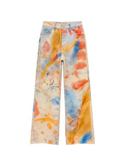 Ulla Johnson Willow button jeans Neutrals UJ9904074