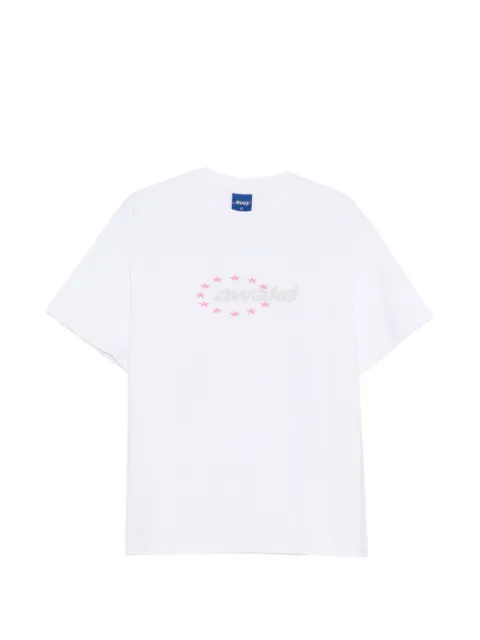 Awake NY star logo T-shirt White AWKSP26TS002